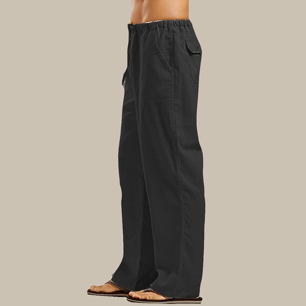 Lightweight Summer Linen Trousers for Men