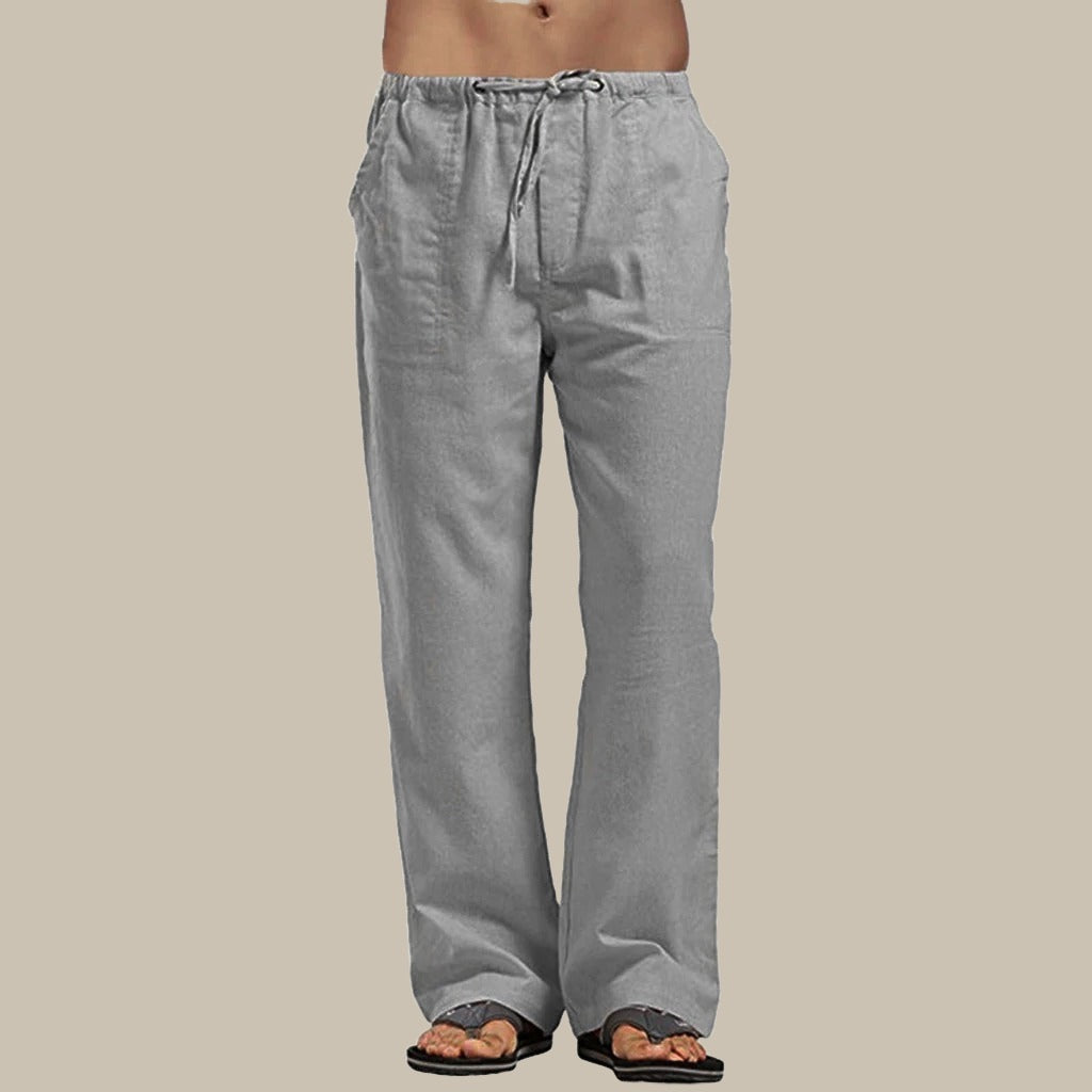 Lightweight Summer Linen Trousers for Men