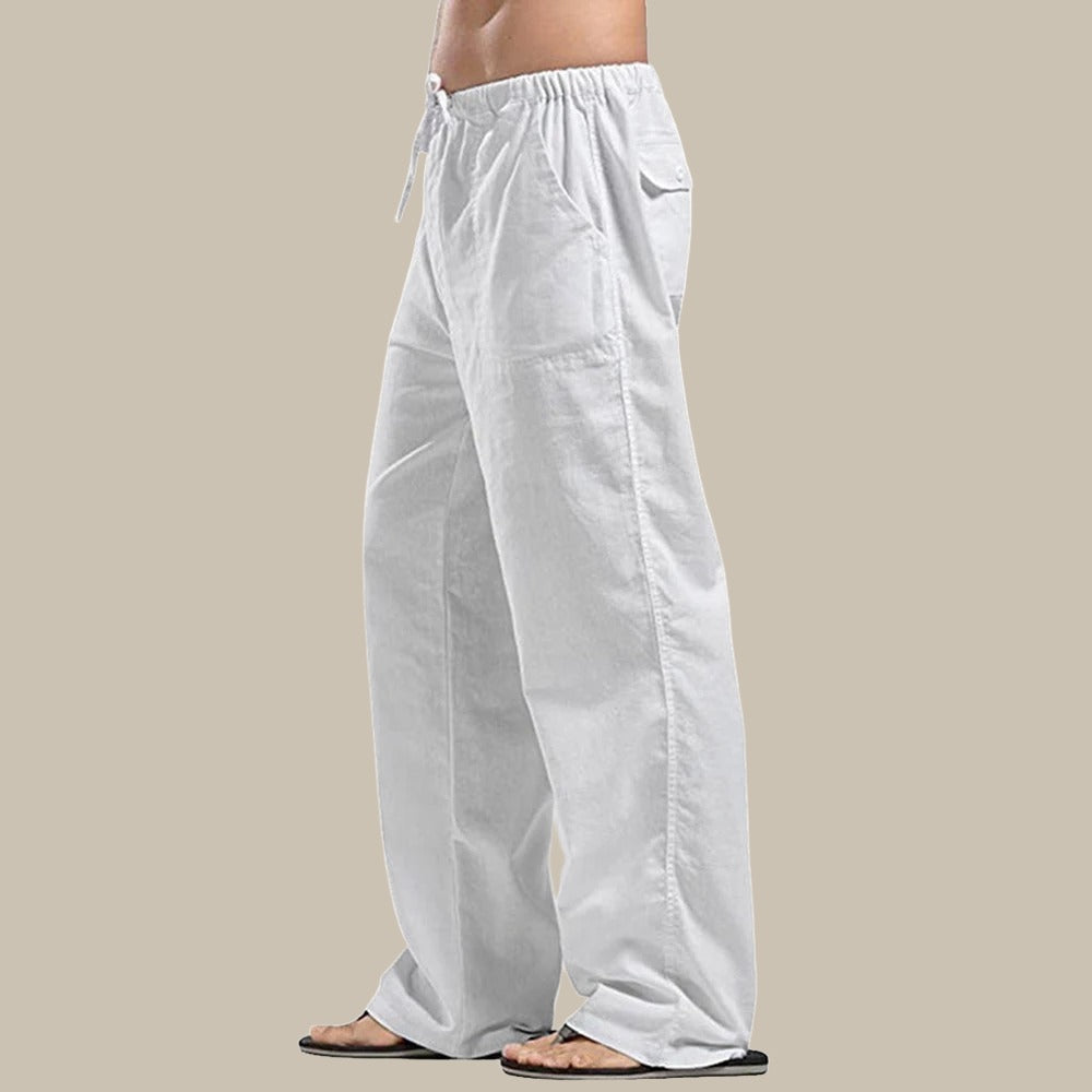 Lightweight Summer Linen Trousers for Men