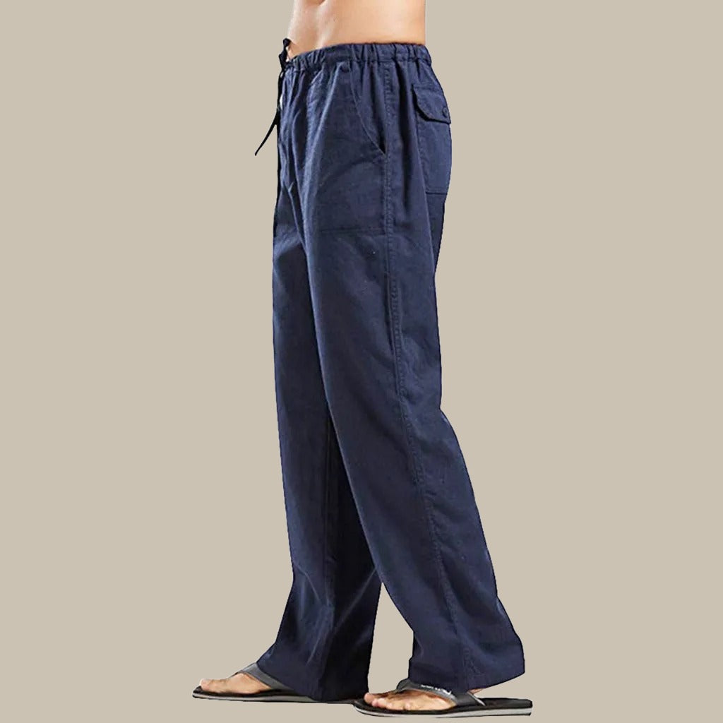 Lightweight Summer Linen Trousers for Men
