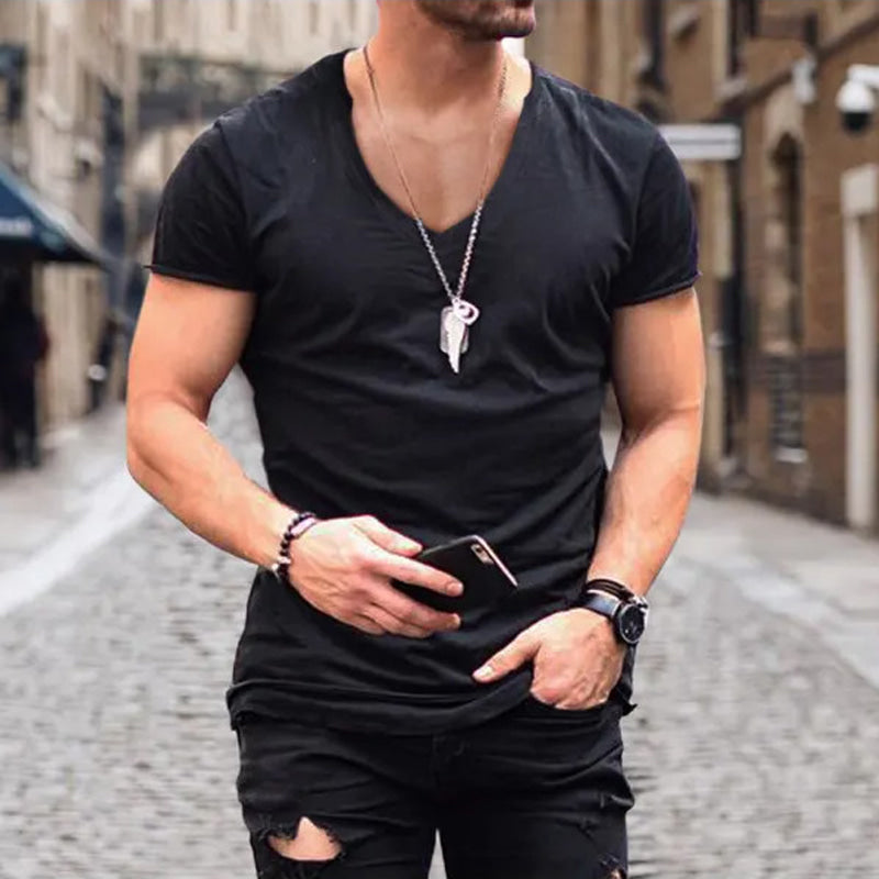 Lightweight Summer T-Shirt for Men