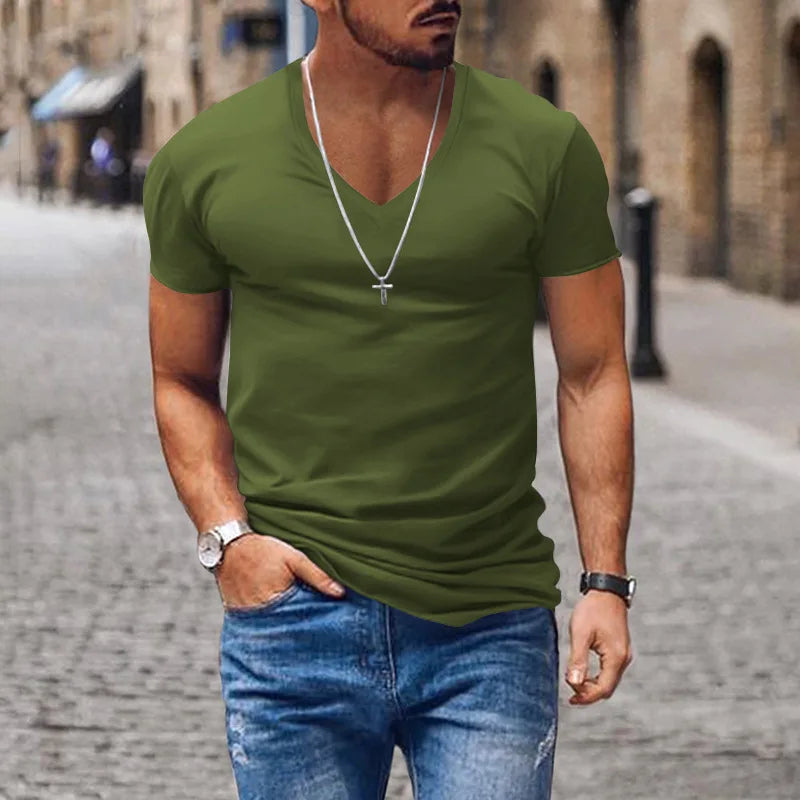 Lightweight Summer T-Shirt for Men