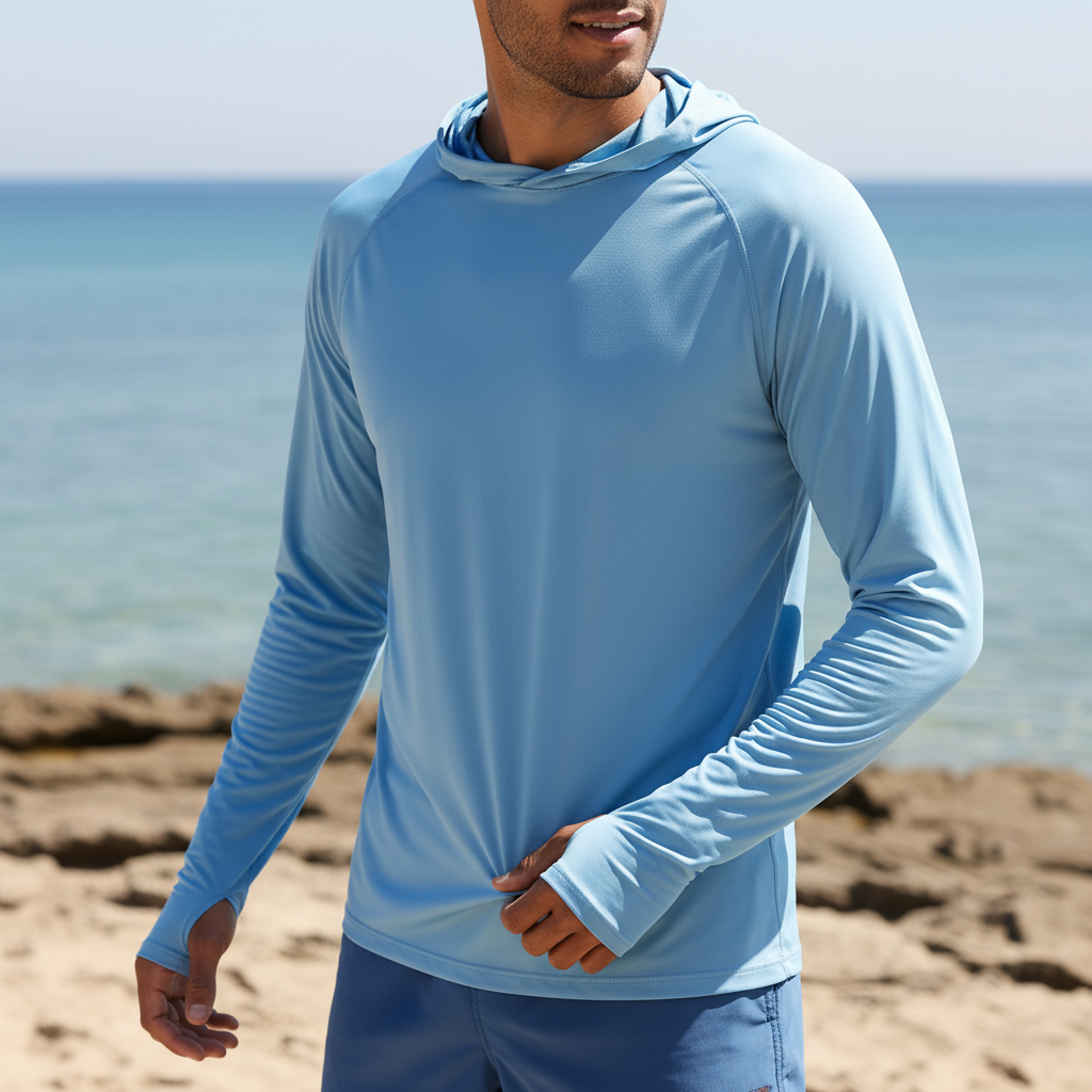 Lightweight UV Protection Hoodie
