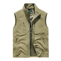 Lightweight Vest With Water-Resistant Finish