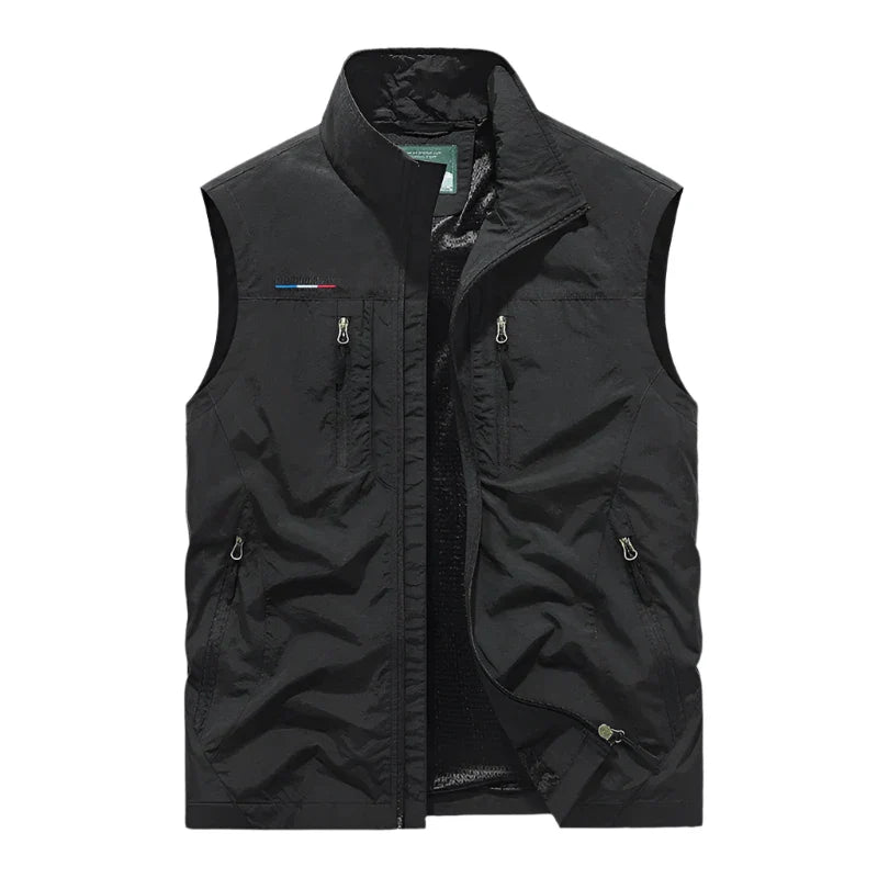 Lightweight Vest With Water-Resistant Finish
