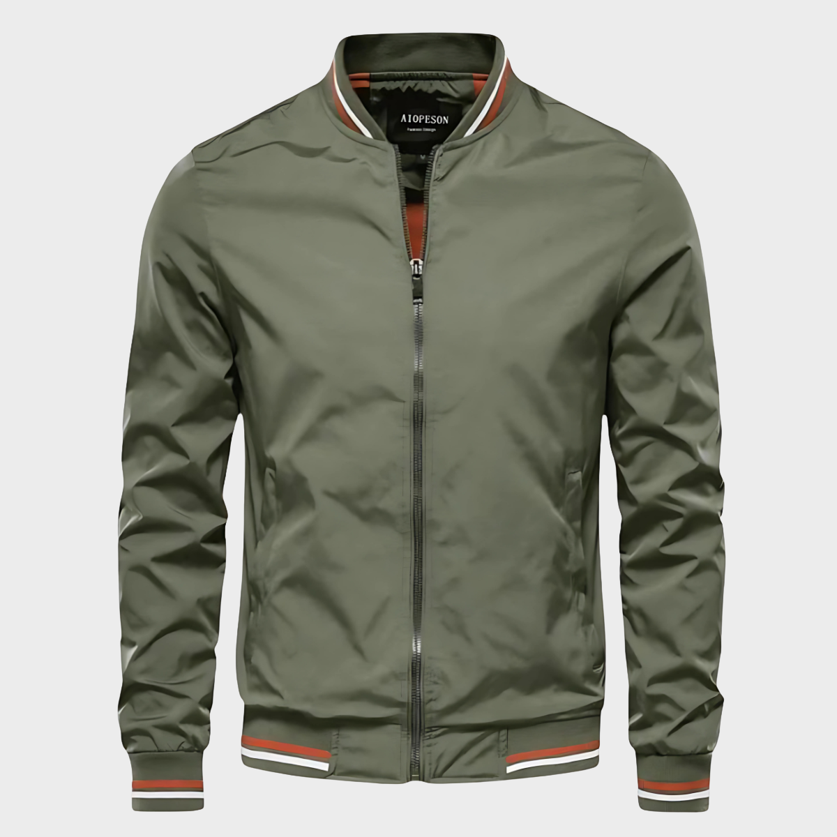 Lightweight Water-Resistant Windbreaker Jacket