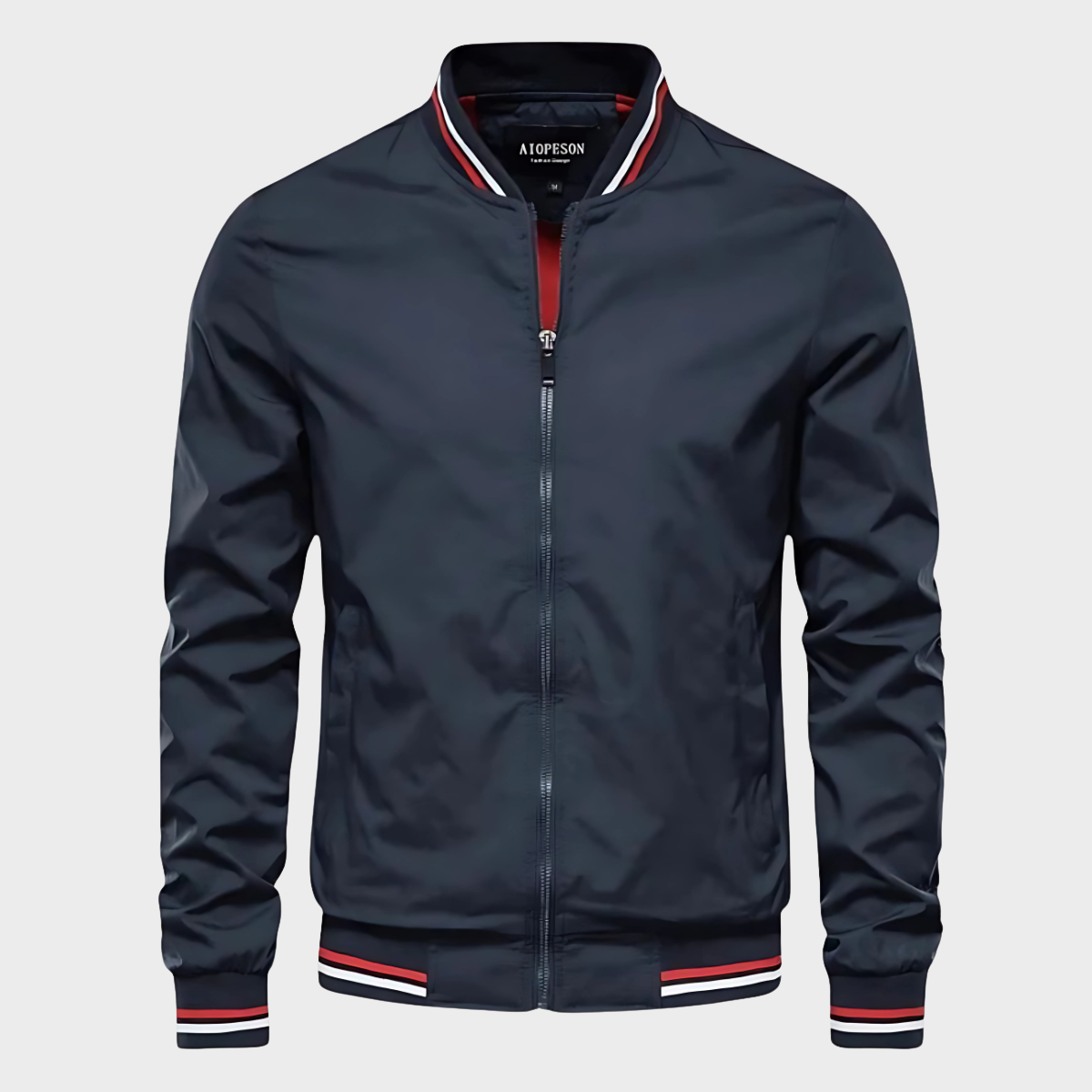 Lightweight Water-Resistant Windbreaker Jacket
