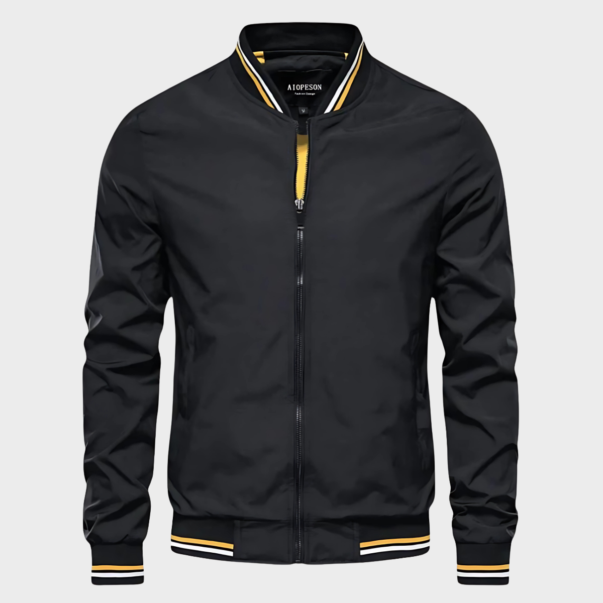 Lightweight Water-Resistant Windbreaker Jacket
