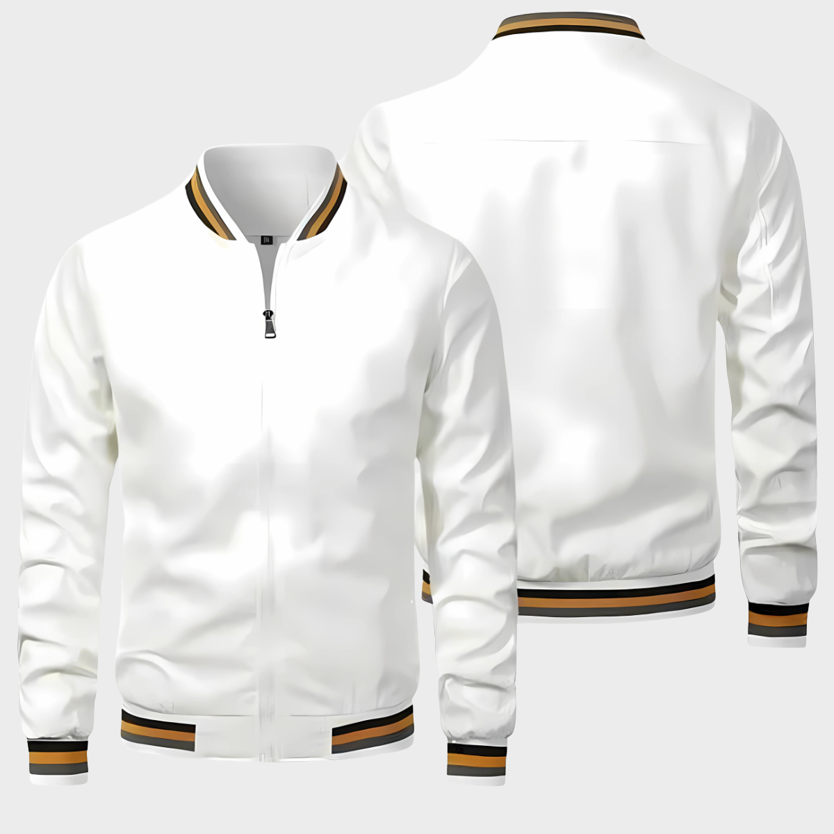 Lightweight Water-Resistant Windbreaker Jacket
