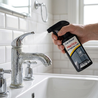Limescale Remover Cleaner with Protective Coating — Removes Limescale in 2 Minutes, Stays Clean Longer