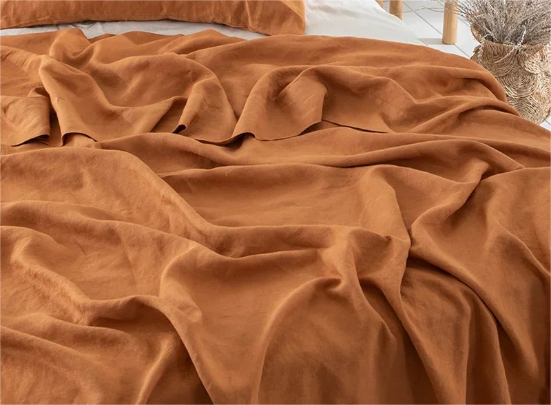 Linen Bed Sheet