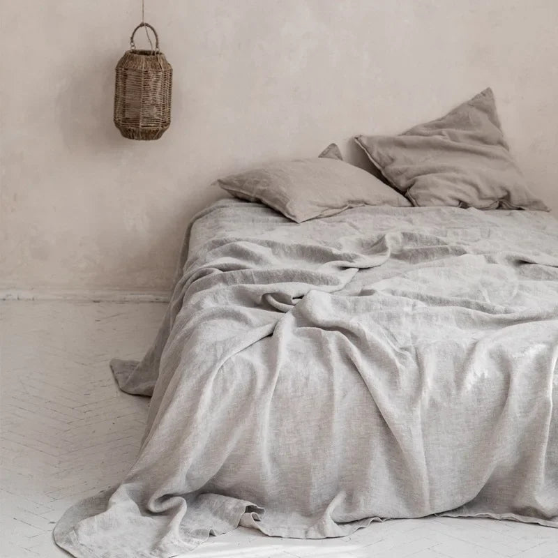 Linen Bed Sheet