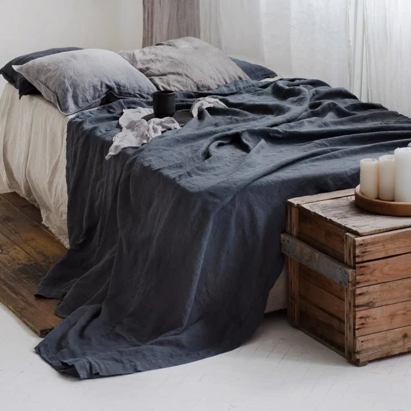 Linen Bed Sheet