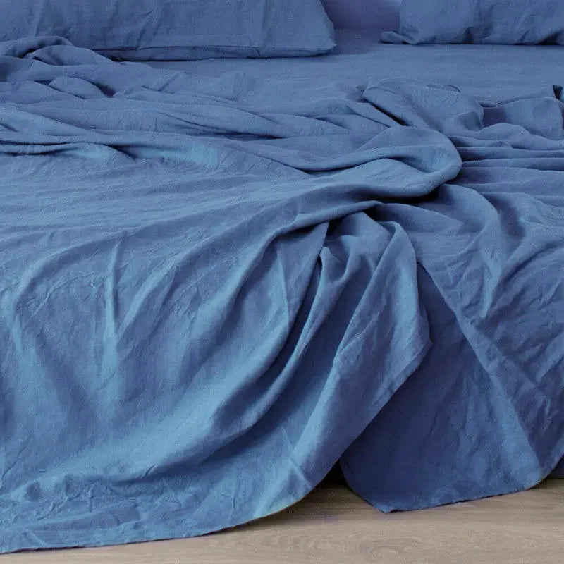 Linen Bed Sheet
