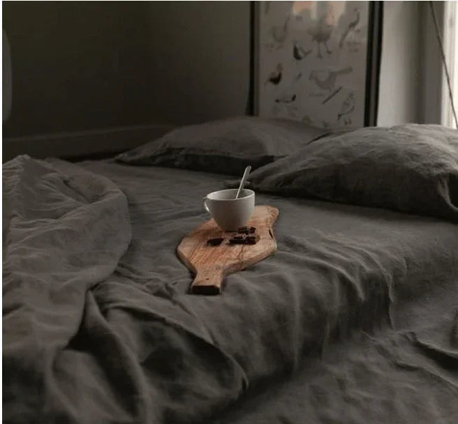 Linen Bed Sheet
