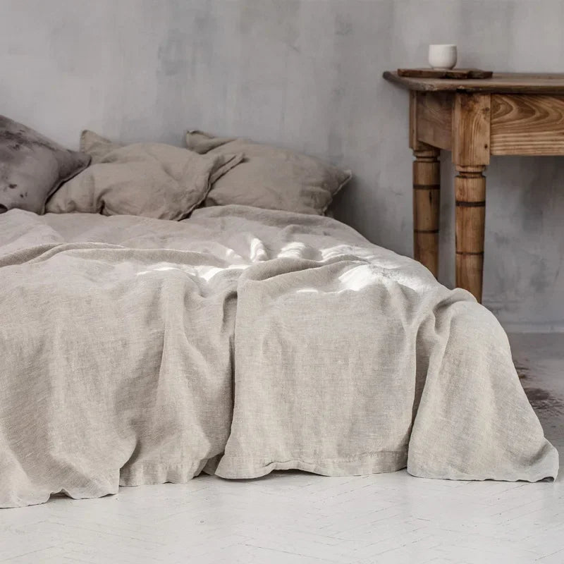 Linen Bed Sheet