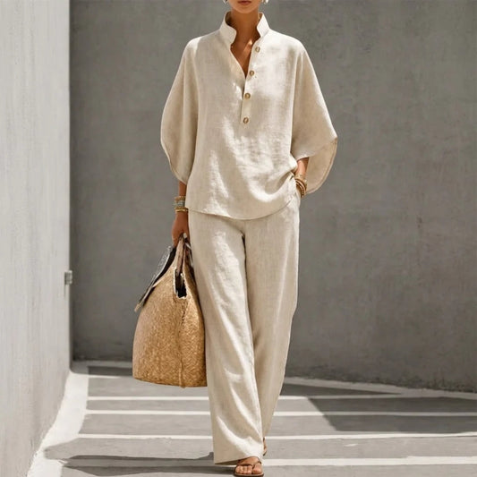Linen Set - Airy Women's Two-Piece Set