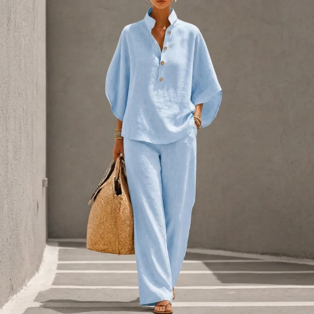 Linen Set - Airy Women's Two-Piece Set
