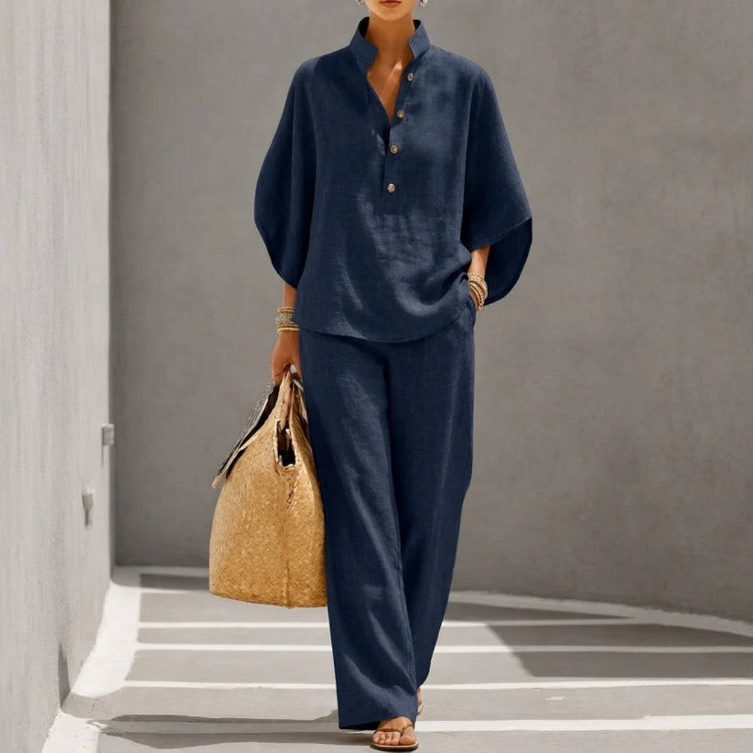 Linen Set - Airy Women's Two-Piece Set