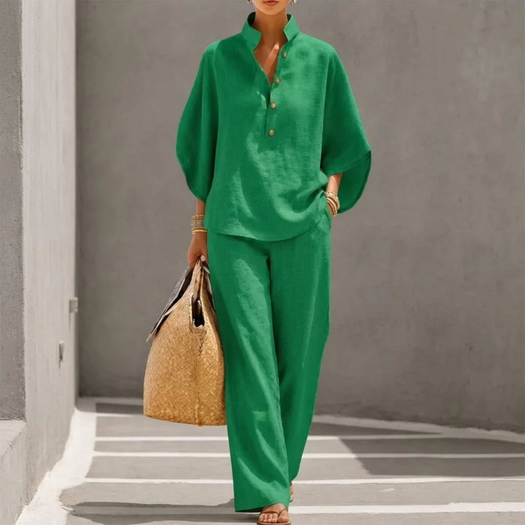 Linen Set - Airy Women's Two-Piece Set