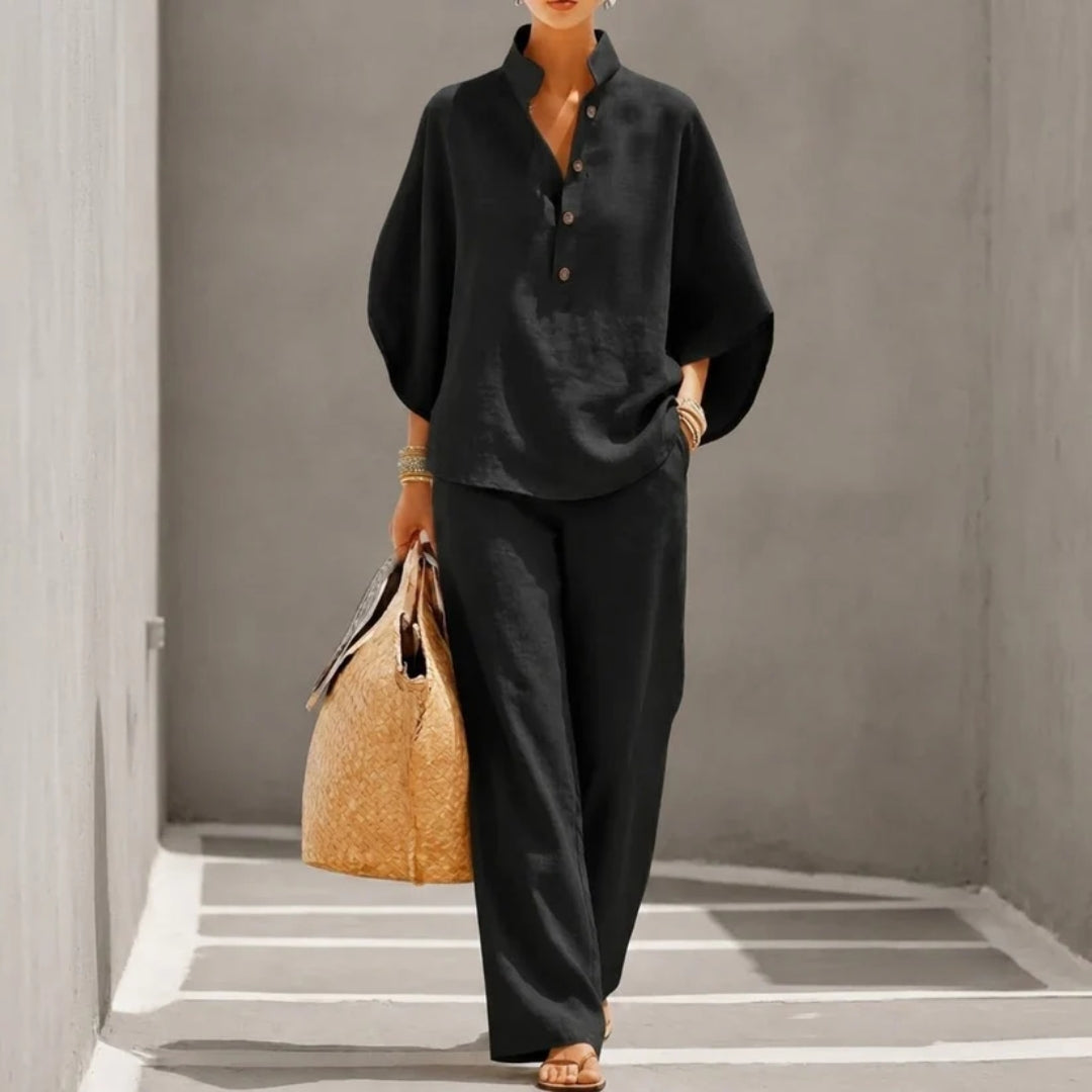 Linen Set - Airy Women's Two-Piece Set