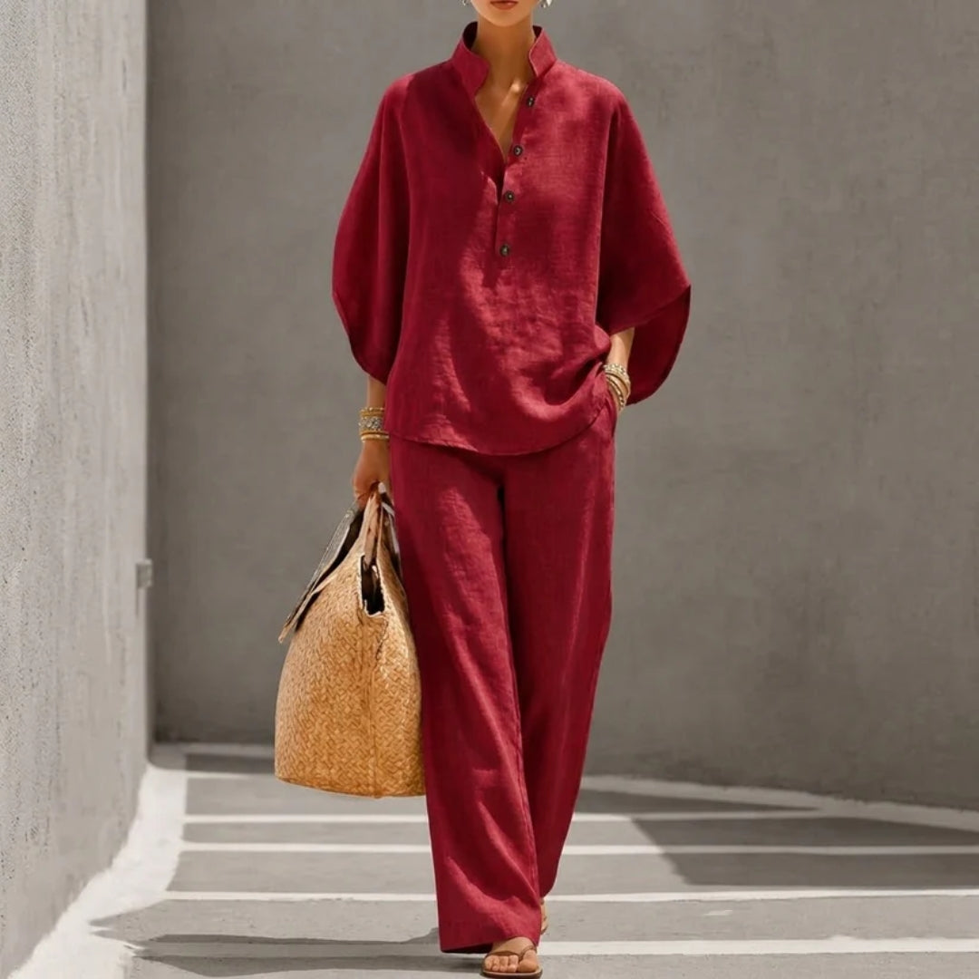 Linen Set - Airy Women's Two-Piece Set