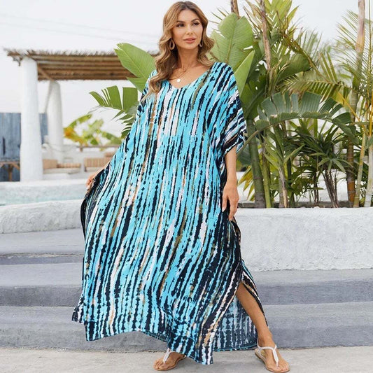 Loose Casual Summer Kaftan Beach Dress