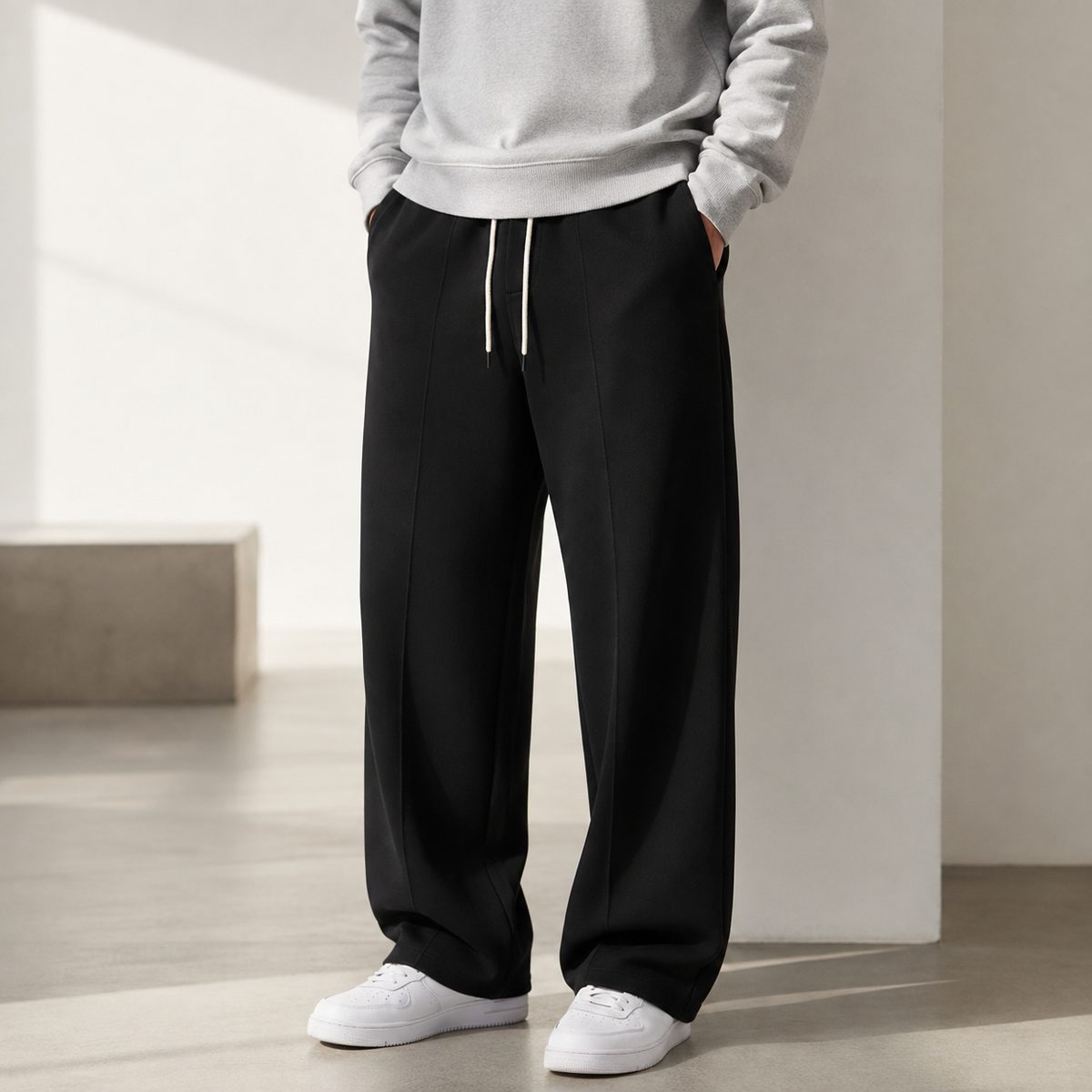 Loose Long Sweatpants