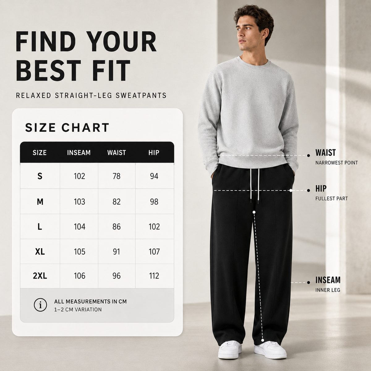 Loose Long Sweatpants