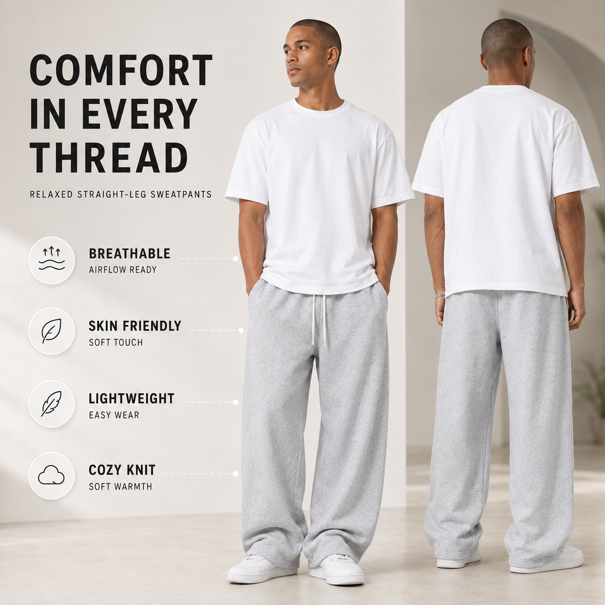 Loose Long Sweatpants