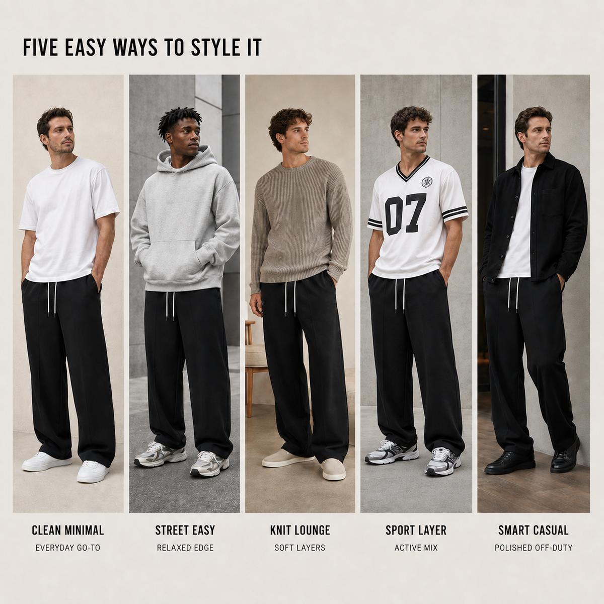 Loose Long Sweatpants