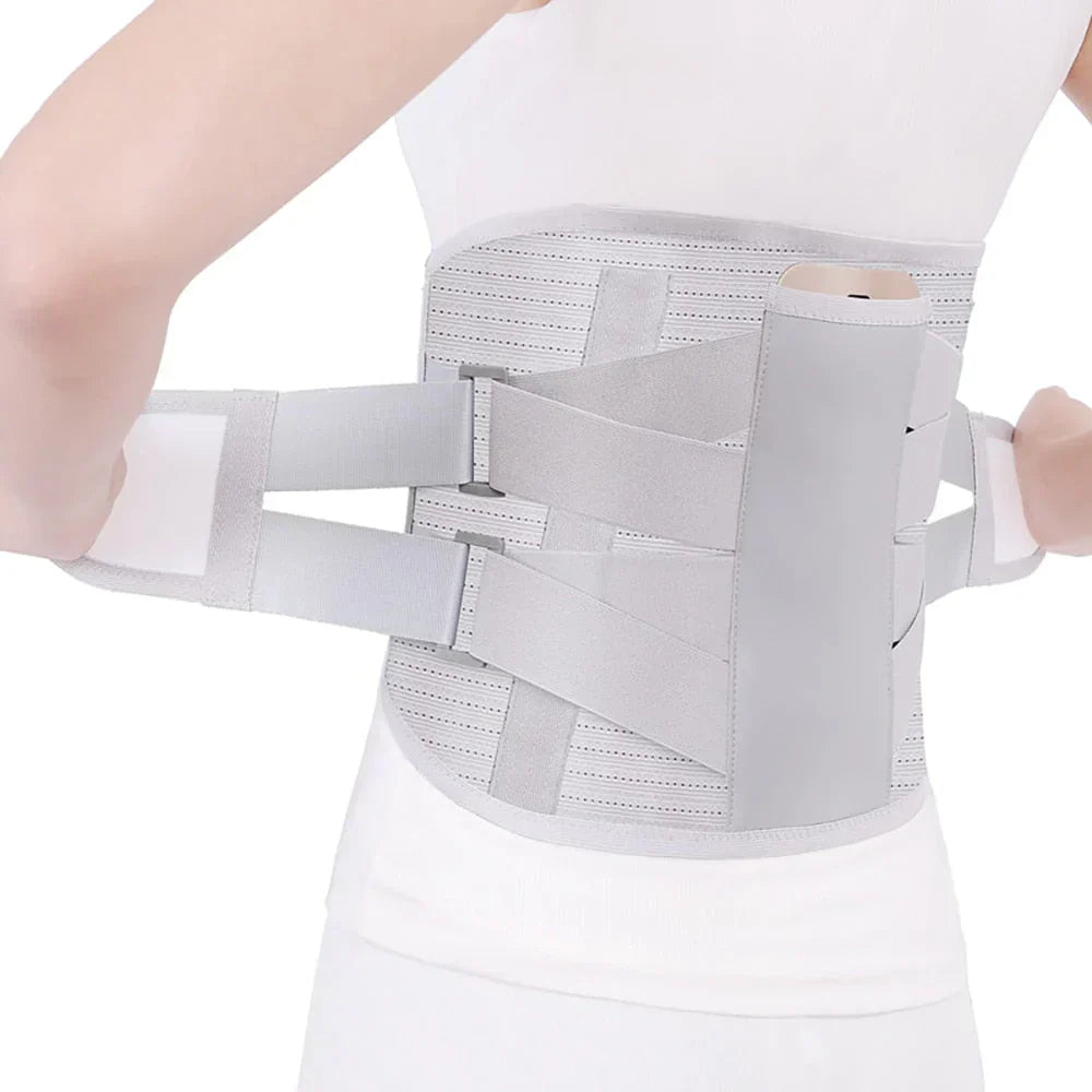Lumbar Pain Relief Back Support Brace