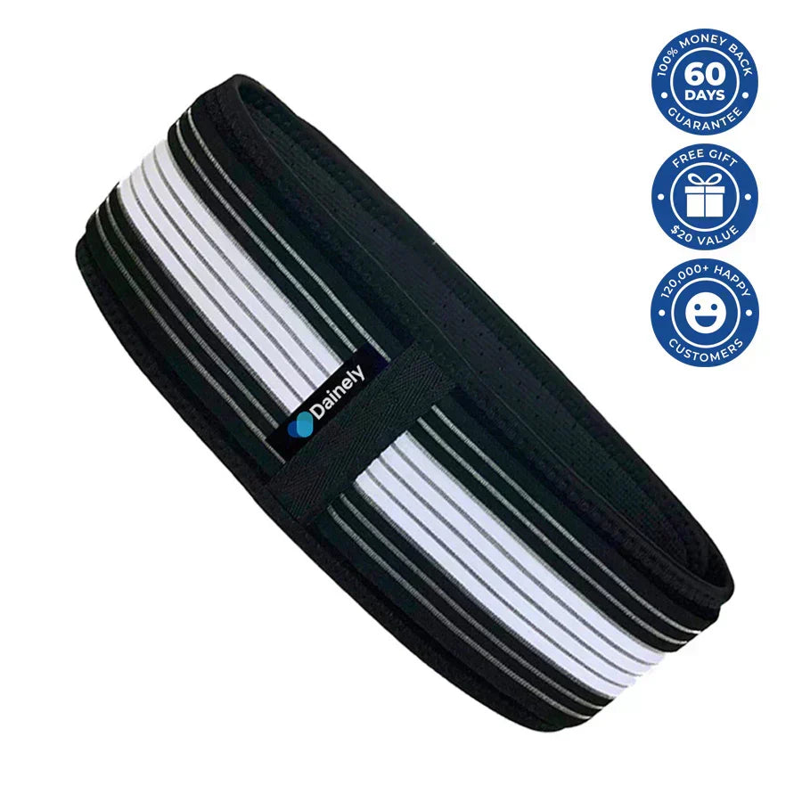 Lumbar & SI Joint Support Belt - Targeted Compression & Stability
