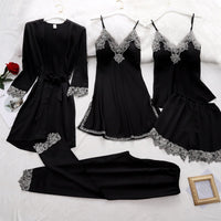 Luxurious Satin Sleepwear Set
