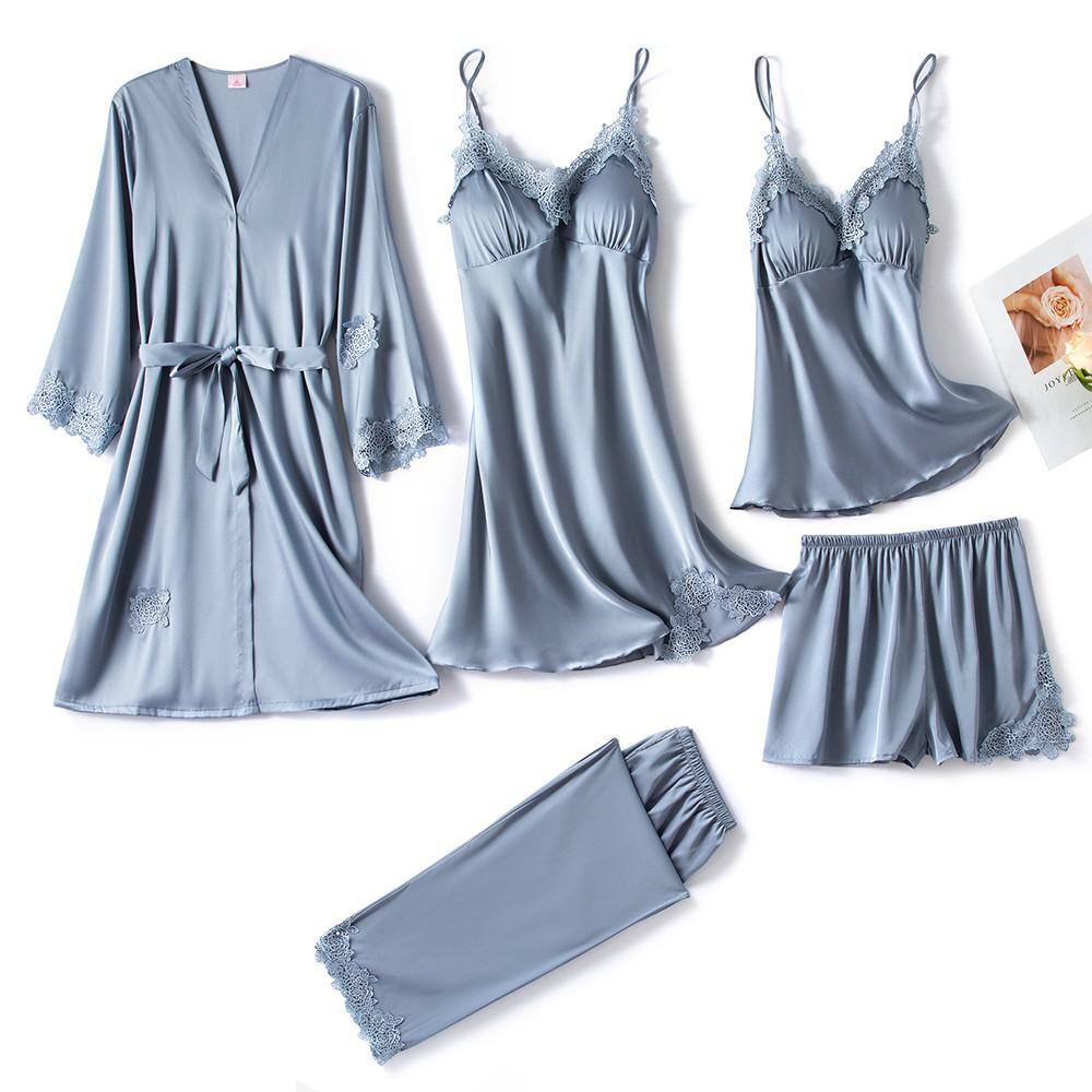Luxurious Satin Sleepwear Set
