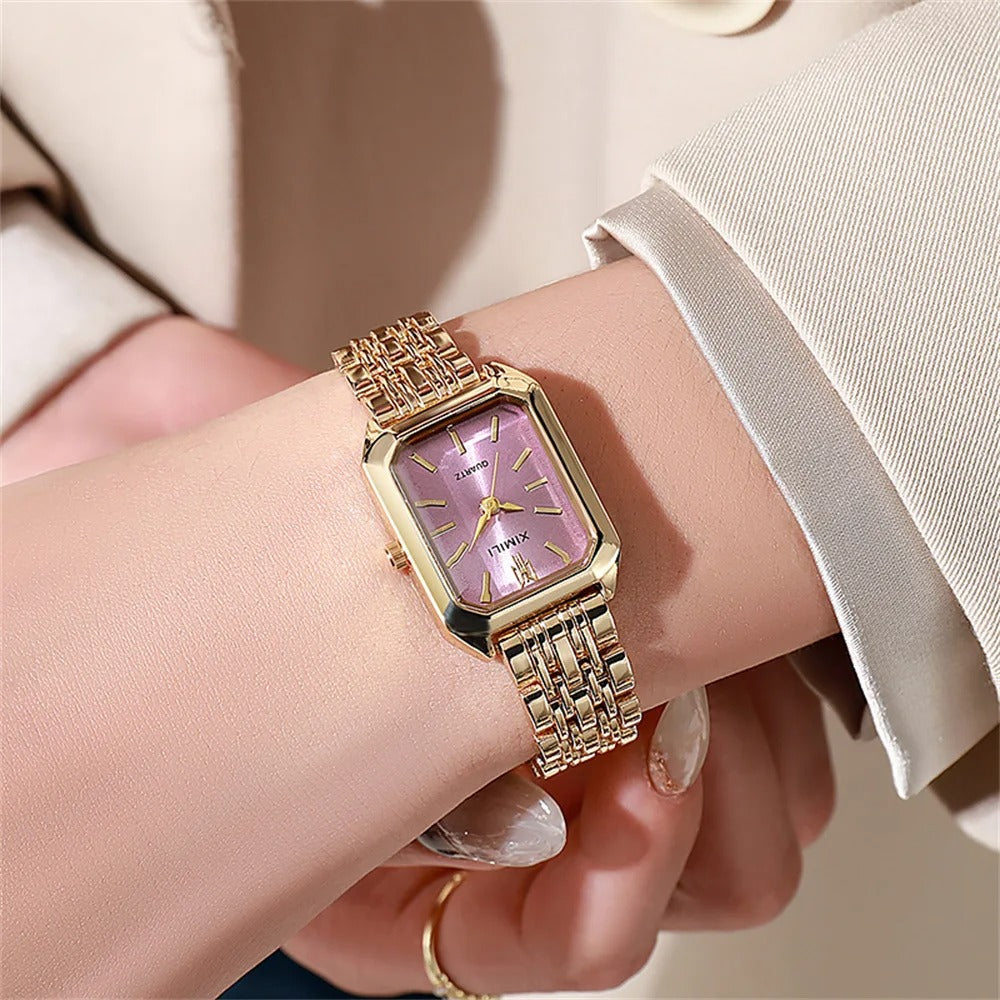 Luxurious Square Women's Watch