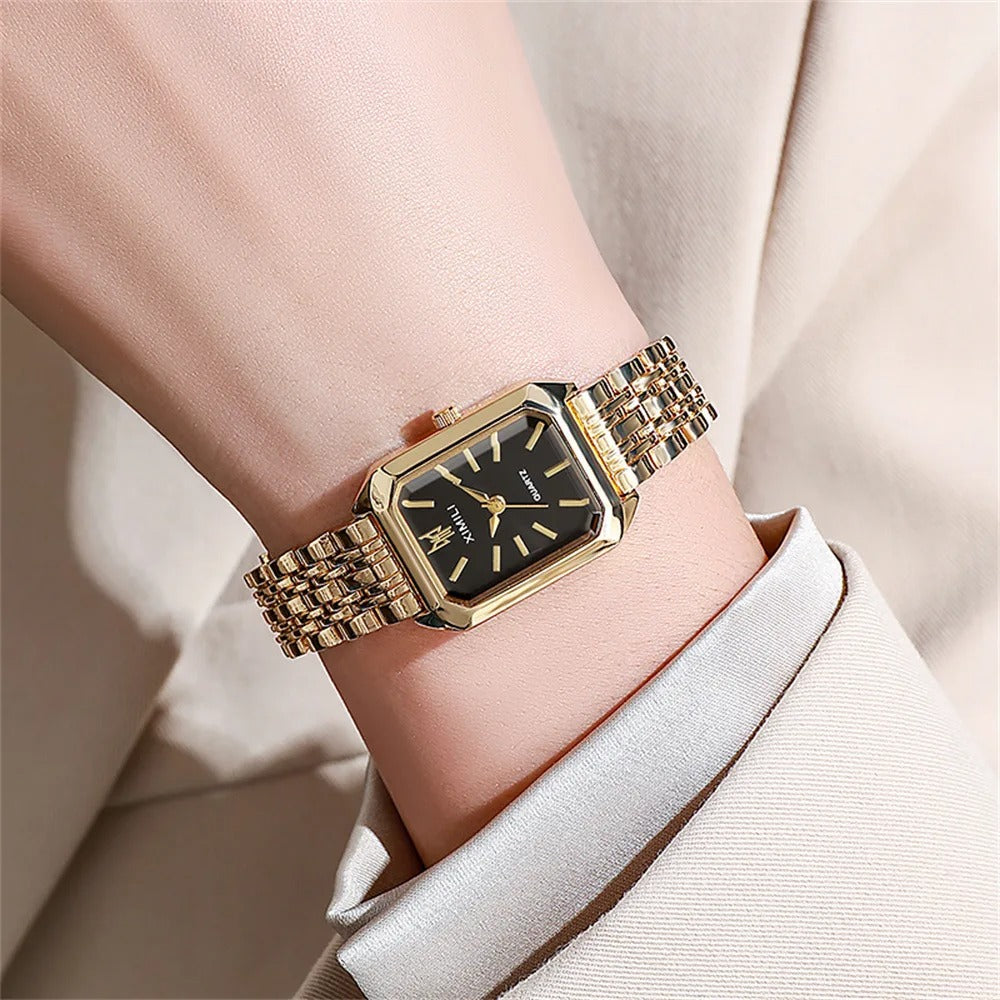 Luxurious Square Women's Watch