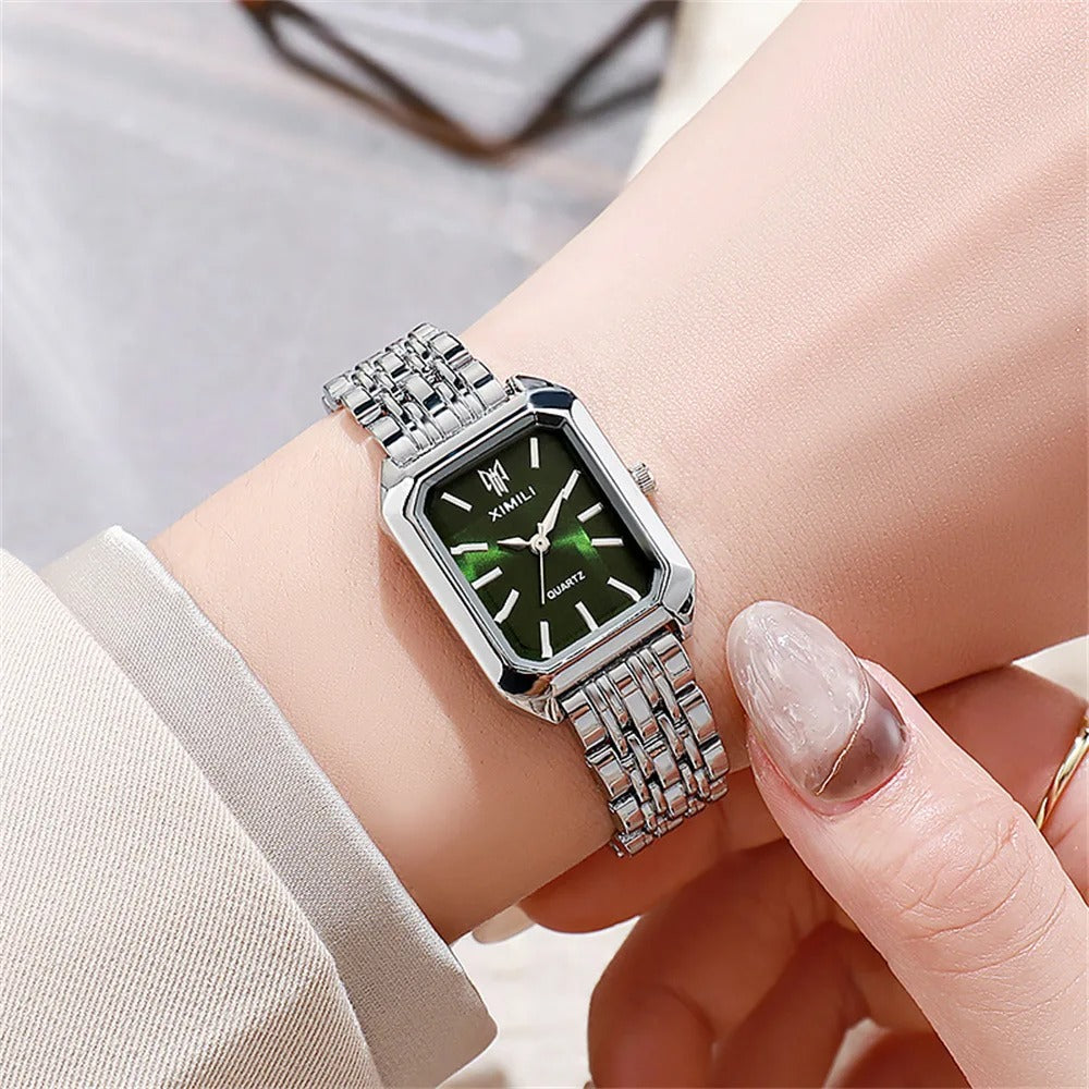 Luxurious Square Women's Watch