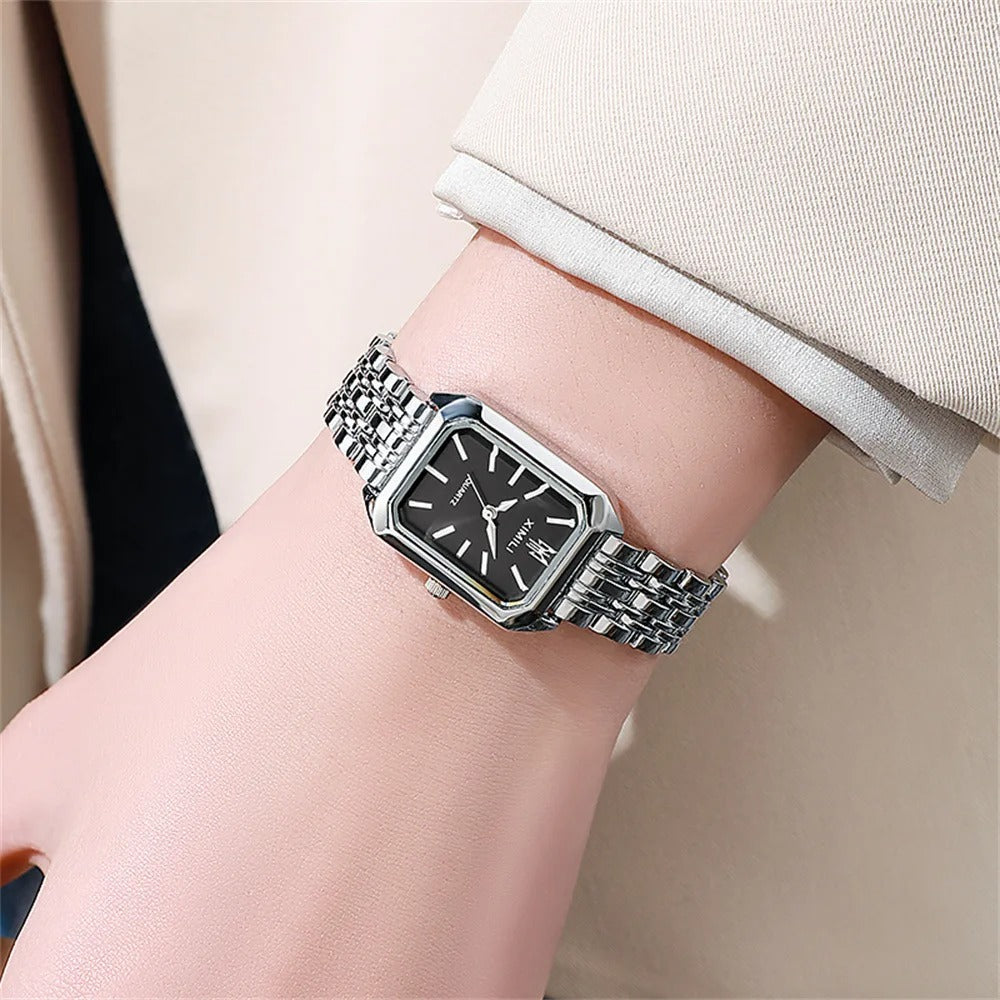 Luxurious Square Women's Watch