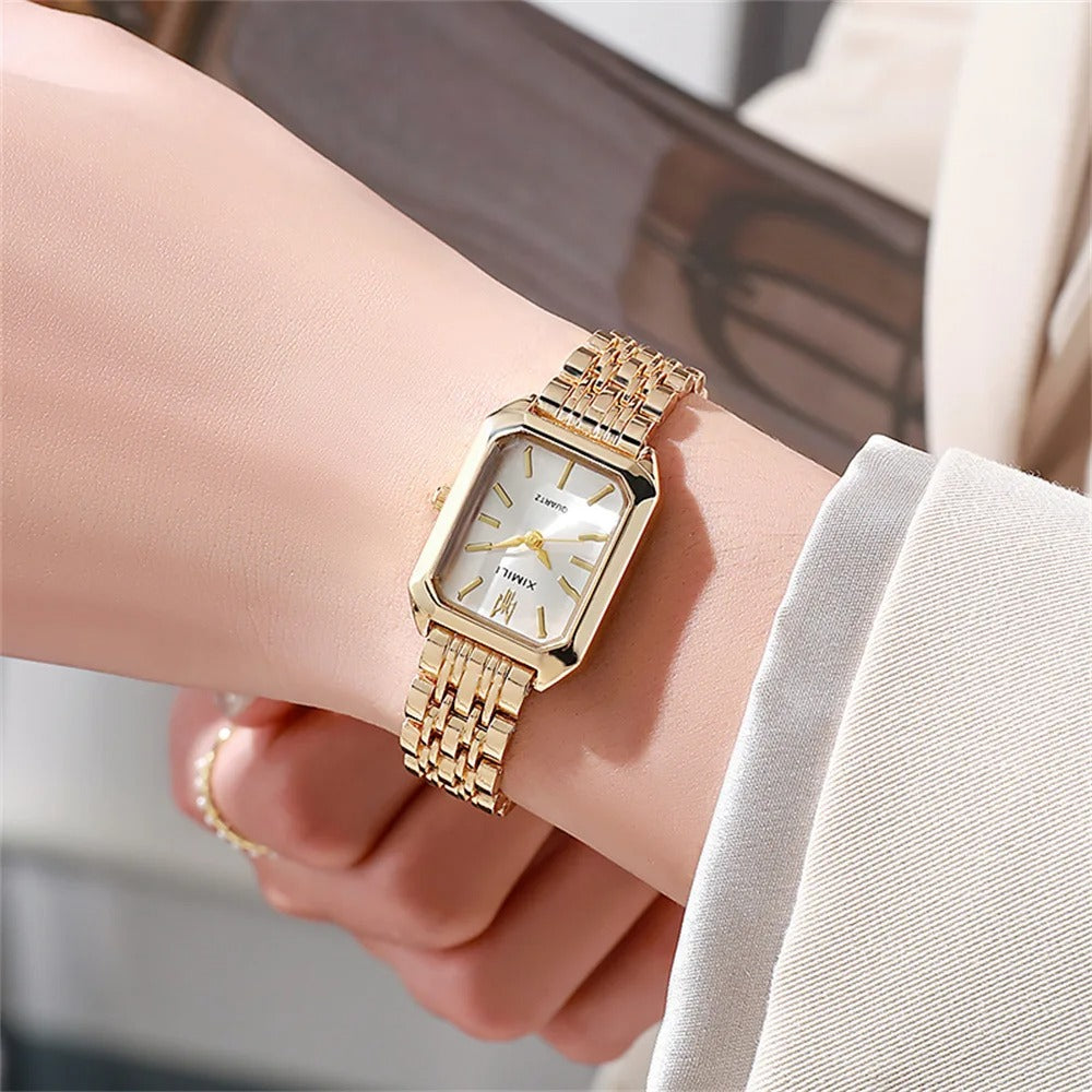 Luxurious Square Women's Watch