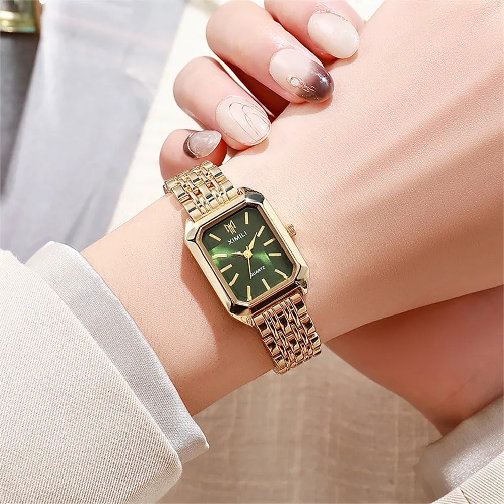 Luxurious Square Women's Watch
