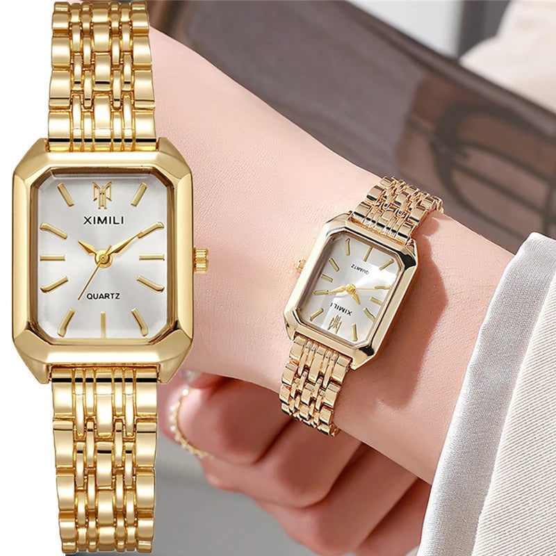 Luxurious Square Women's Watch