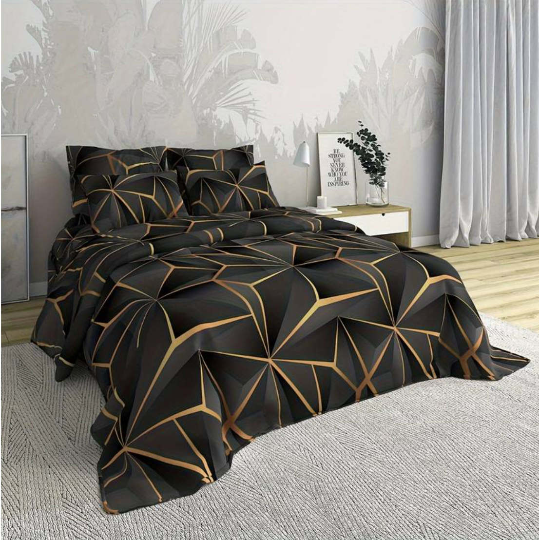 Luxury 5-Star Hotel Duvet & Quilt Set