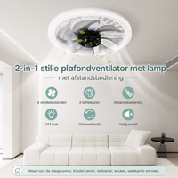 Luxury Ceiling Fan with Light
