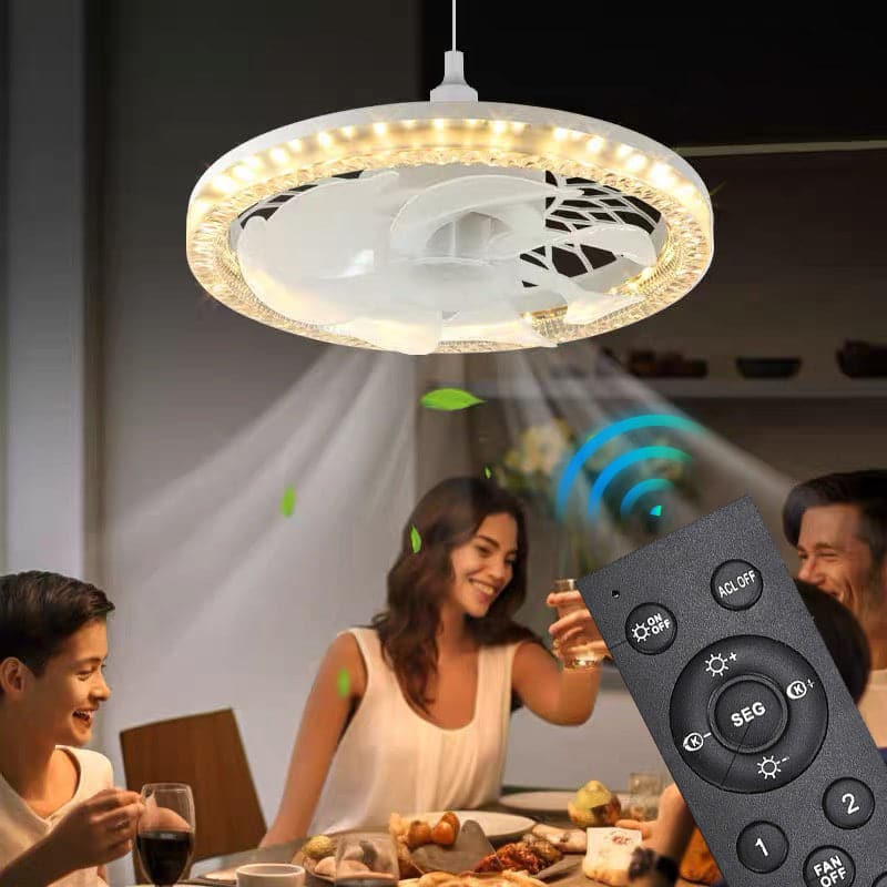Luxury Ceiling Fan with Light