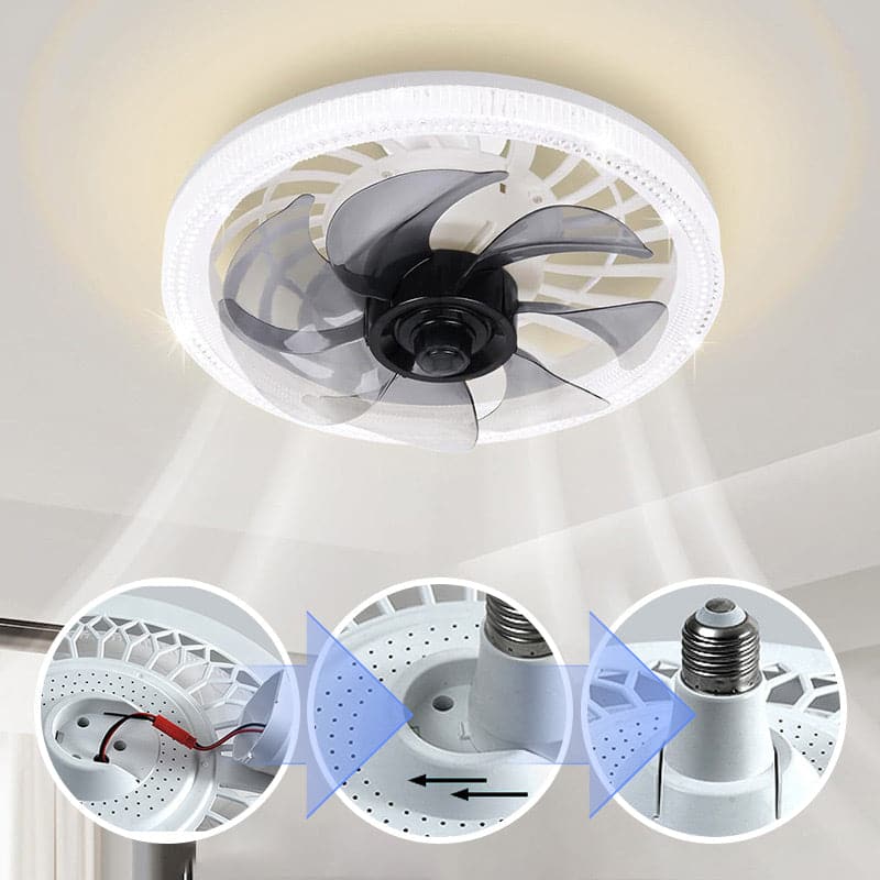 Luxury Ceiling Fan with Light