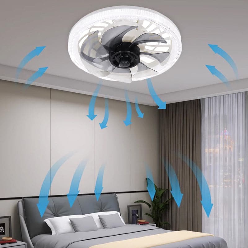 Luxury Ceiling Fan with Light