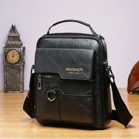 Luxury Leather Shoulder Bag