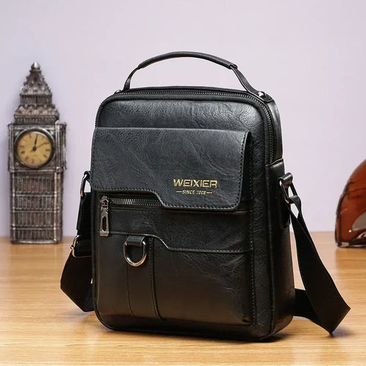 Luxury Leather Shoulder Bag