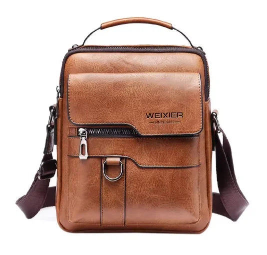 Luxury Leather Shoulder Bag